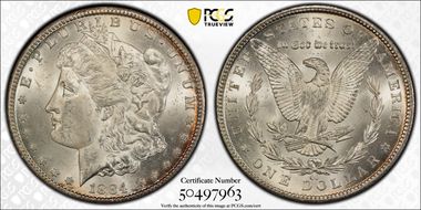 1884-CC $1 MS63