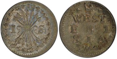 1760 Stuiver KM-120 Ag MS65