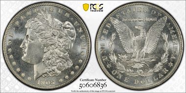 1903 $1 MS67