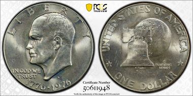 1976-D $1 Type 1 MS65