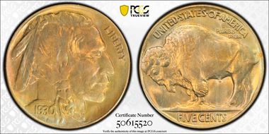 1930 5C MS67