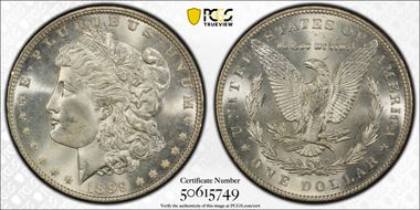 1899 $1 MS66