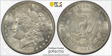 1902 $1 MS67