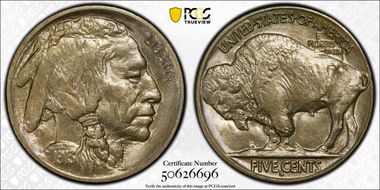 1913-S 5C Type 2 MS65