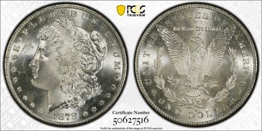 1878-S $1 MS66