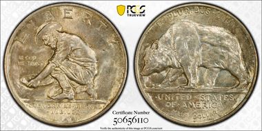 1925-S 50C California MS66