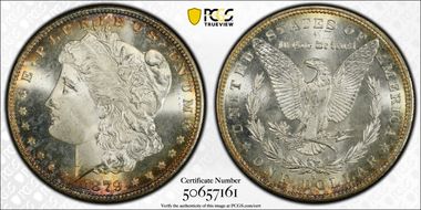 1879-S $1 MS67
