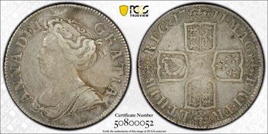 1711 Shil S-3618 4th Bust N1