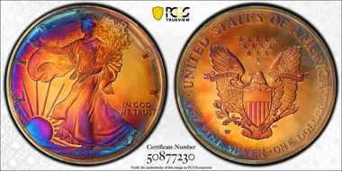 2004-W $1 Silver Eagle PR68DCAM