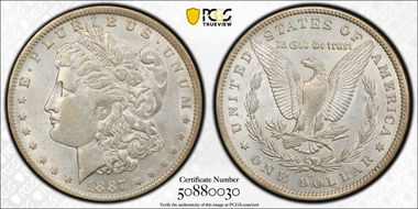 1887/6-O $1 AU53
