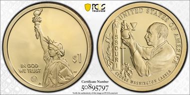 2024-S $1 American Innovation MO George Washington Carver PR69DCAM