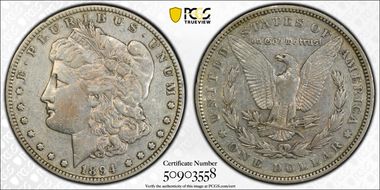 1894 $1 VF30