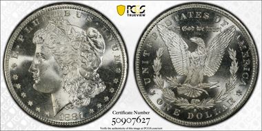 1881-S $1 MS67
