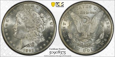 1892-CC $1 MS65