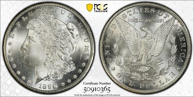 1890-CC $1 MS65