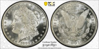 1883-CC $1 MS65