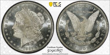 1885-CC $1 MS64+