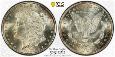 1897-S $1 MS66+