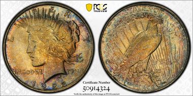 1922-D $1 MS66