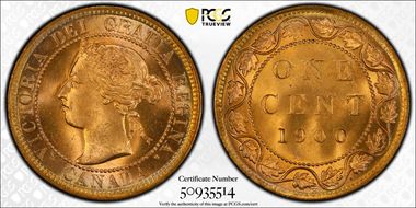 1900-H 1C MS66+ RD