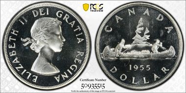 1955 S$1 Arnprior PL67