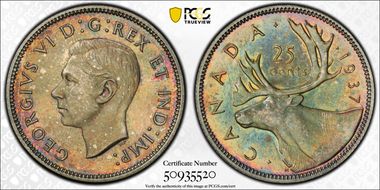 1937 25C Mirror SP66+