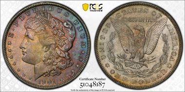 1901 $1 MS63