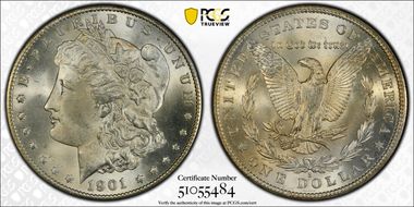 1901-S $1 MS65