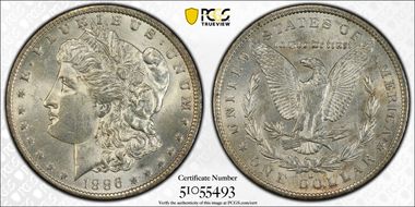 1886-O $1 N1