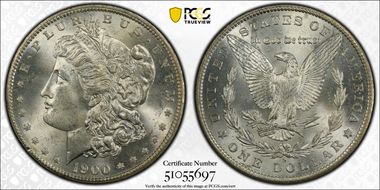 1900-S $1 MS66