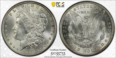 1898-O $1 MS66+