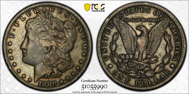 1880-CC $1 VF25