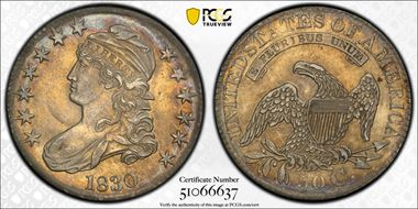 1830 50C Small 0 AU55