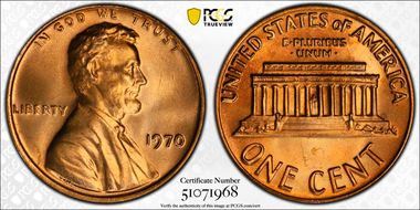 1970 1C MS67RD