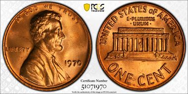 1970 1C MS67RD