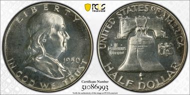 1950 50C PR67