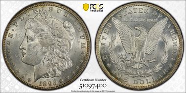 1893-CC $1 MS63