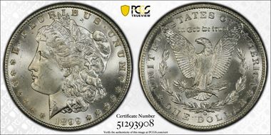 1899-O $1 MS67