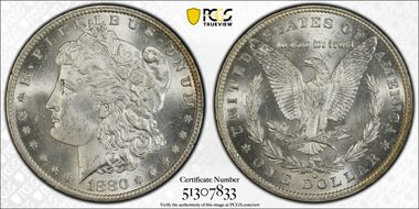 1880-O $1 MS64