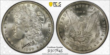 1898-O $1 MS67
