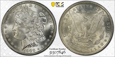 1900-O $1 MS67