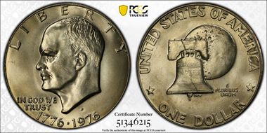 1976-D $1 Type 1 MS67