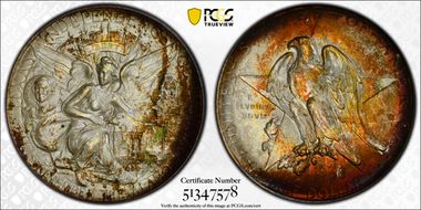 1936-S 50C Texas MS68+ 