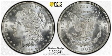1904-O $1 MS67+