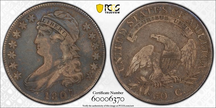 Cert 60006370 - Coin Image