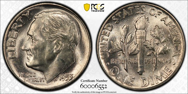 Cert 60006552 - Coin Image