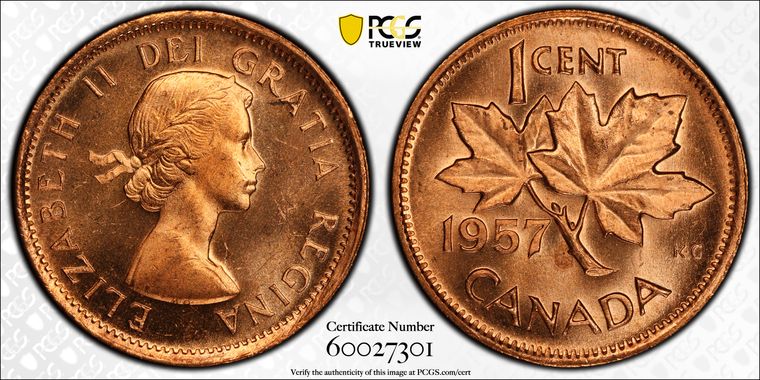 Cert 60027301 - Coin Image