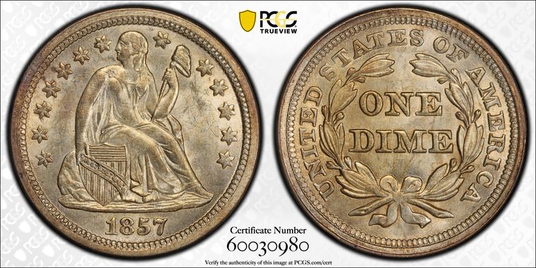 Cert 60030980 - Coin Image