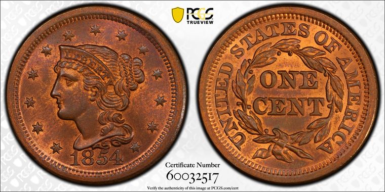 Cert 60032517 - Coin Image