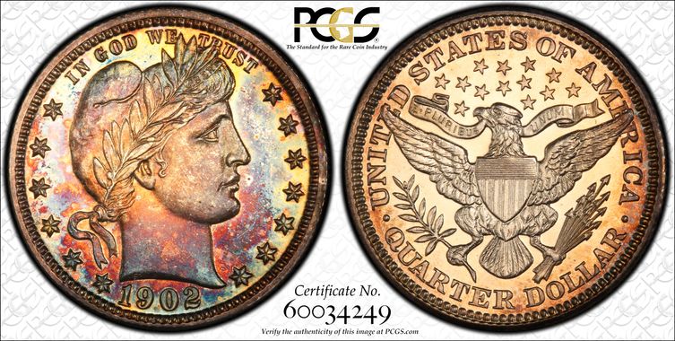 Cert 60034249 - Coin Image